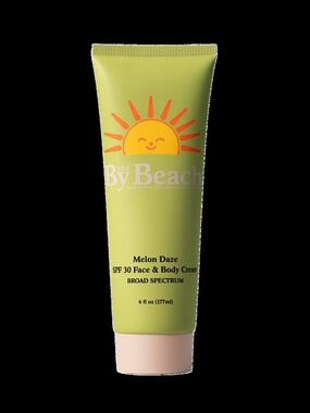 By The Beach Melon Daze SPF 30 Face & Body Cream